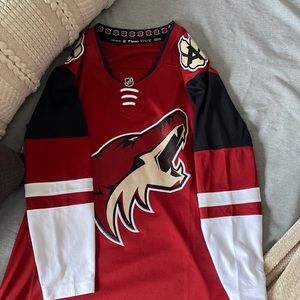 NHL Coyote hockey jersey